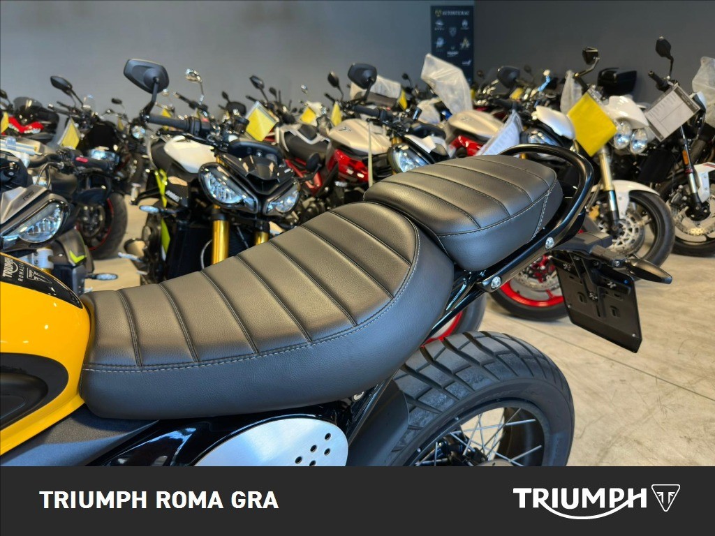 TRIUMPH Scrambler 400 XC Racing Yellow Abs