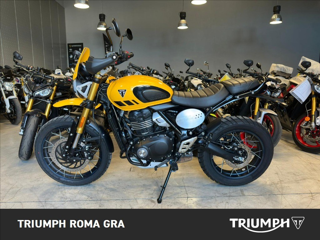 TRIUMPH Scrambler 400 XC Racing Yellow Abs