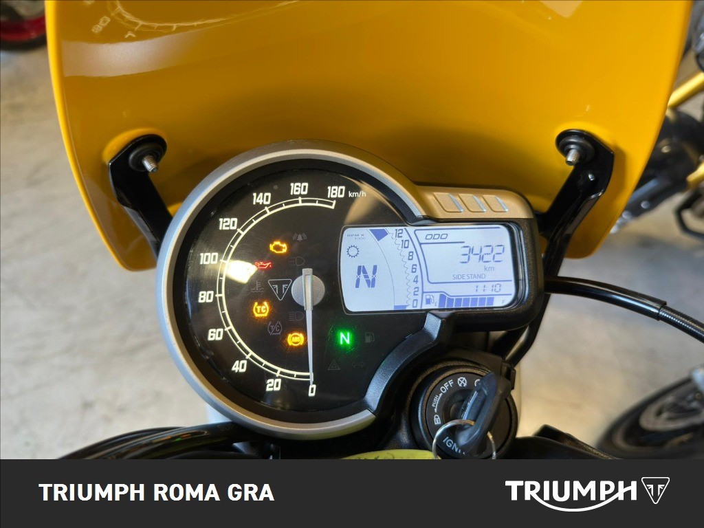 TRIUMPH Scrambler 400 XC Racing Yellow Abs