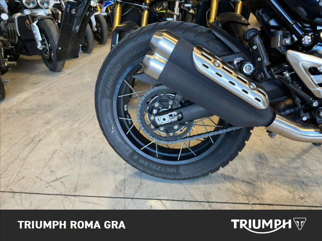 TRIUMPH Scrambler 400 XC Racing Yellow Abs