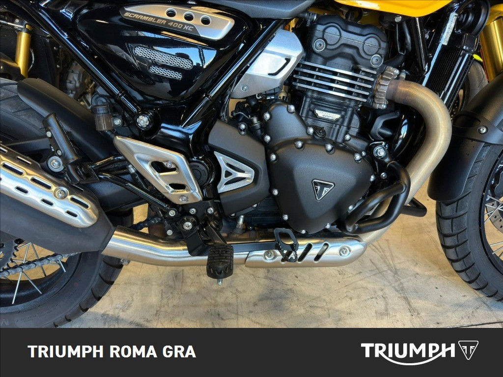 TRIUMPH Scrambler 400 XC Racing Yellow Abs