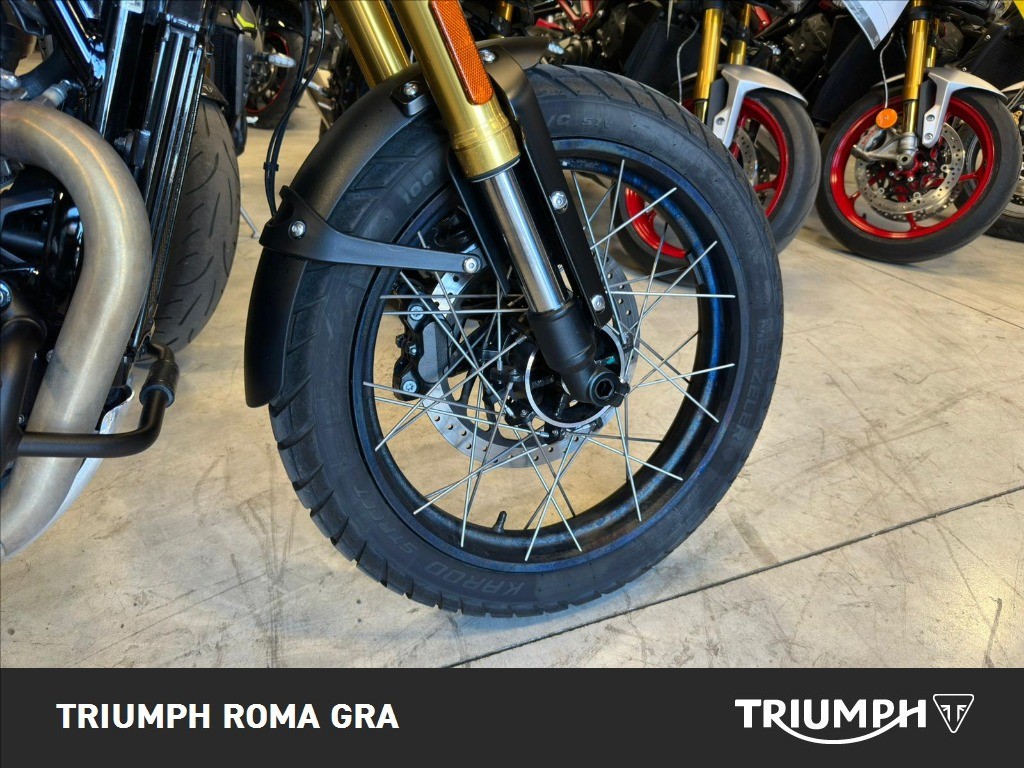 TRIUMPH Scrambler 400 XC Racing Yellow Abs