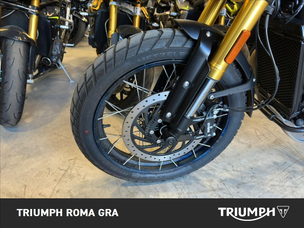 TRIUMPH Scrambler 400 XC Racing Yellow Abs