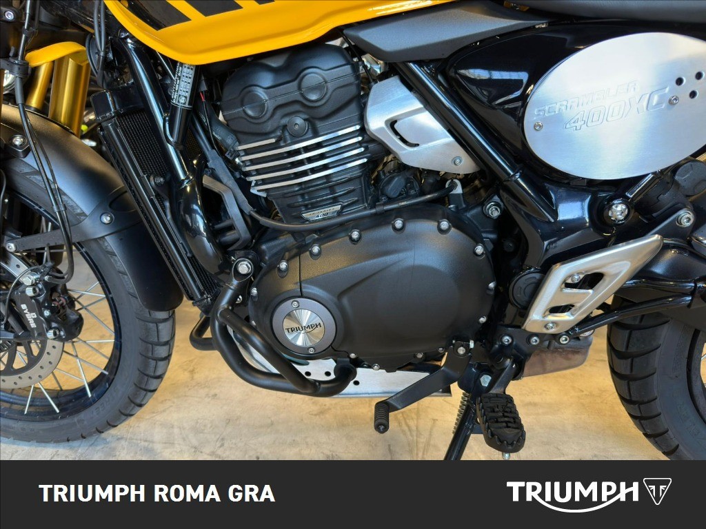 TRIUMPH Scrambler 400 XC Racing Yellow Abs