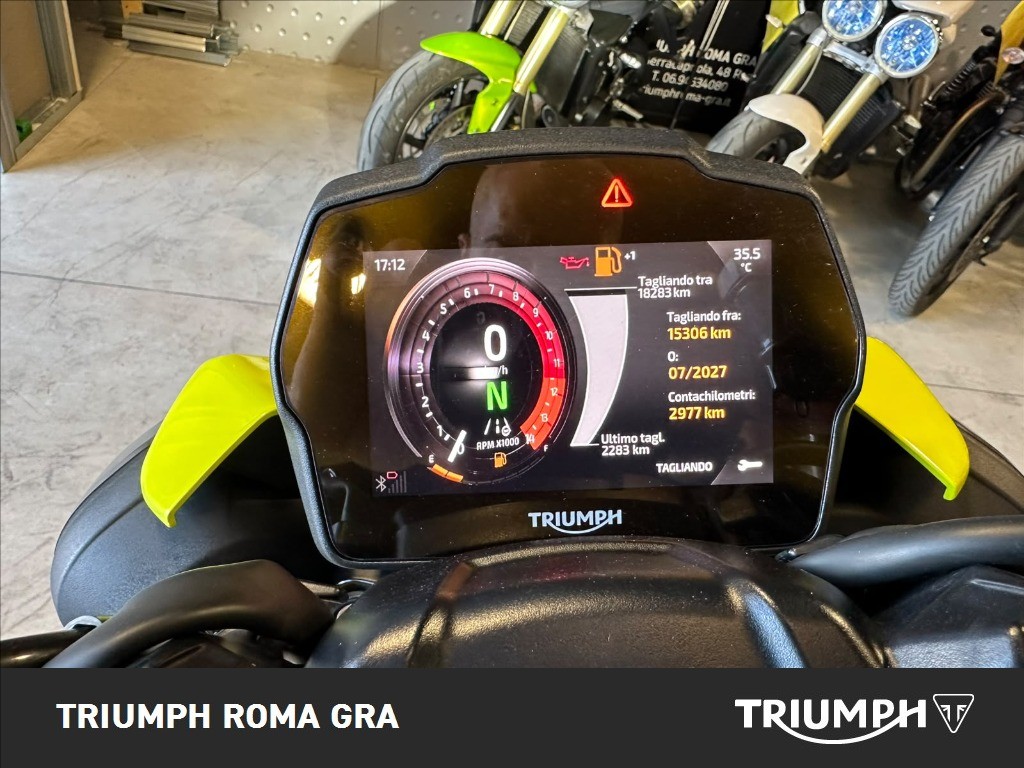 TRIUMPH Speed Triple 1200 RX Abs