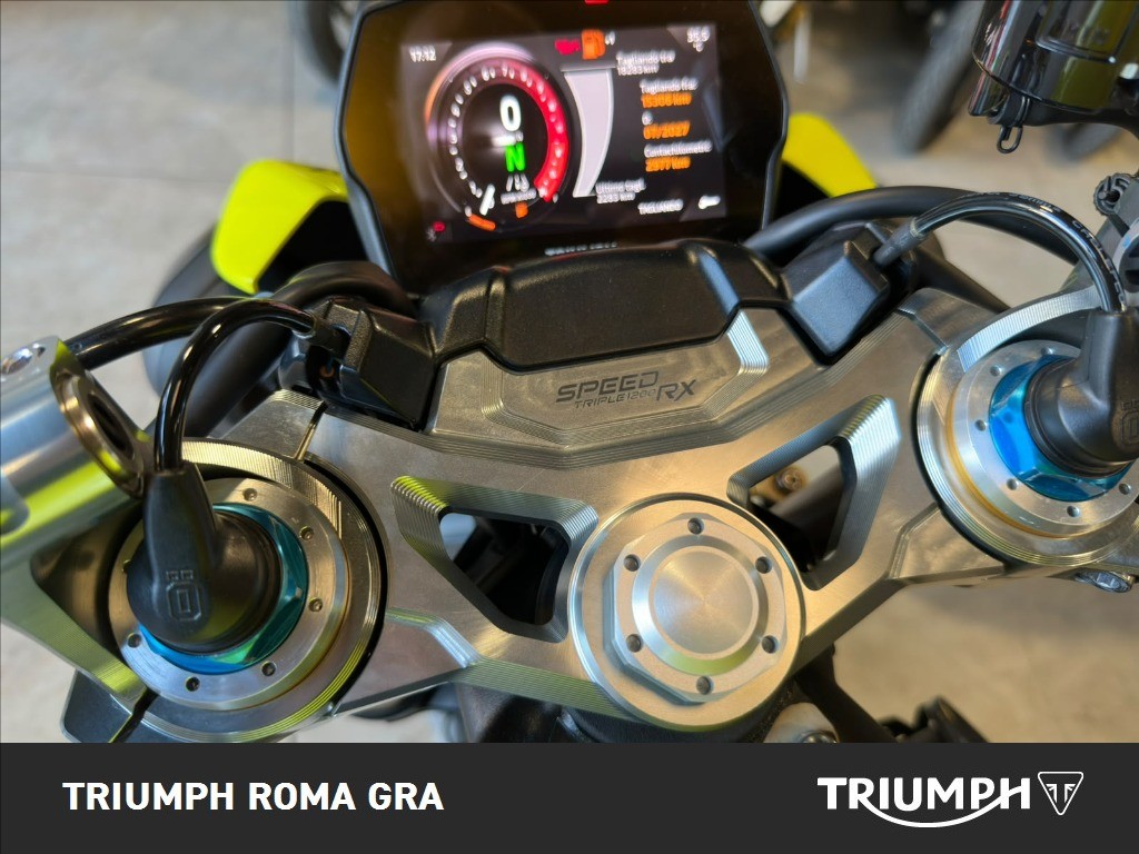 TRIUMPH Speed Triple 1200 RX Abs