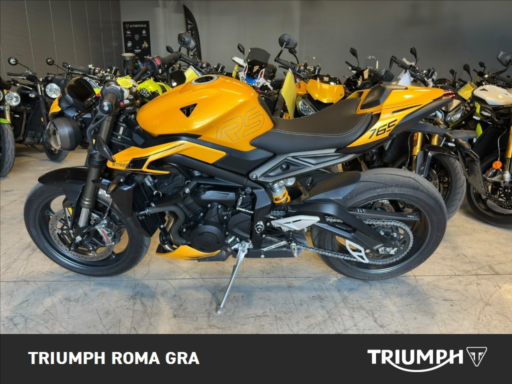 TRIUMPH Street Triple 765 RS