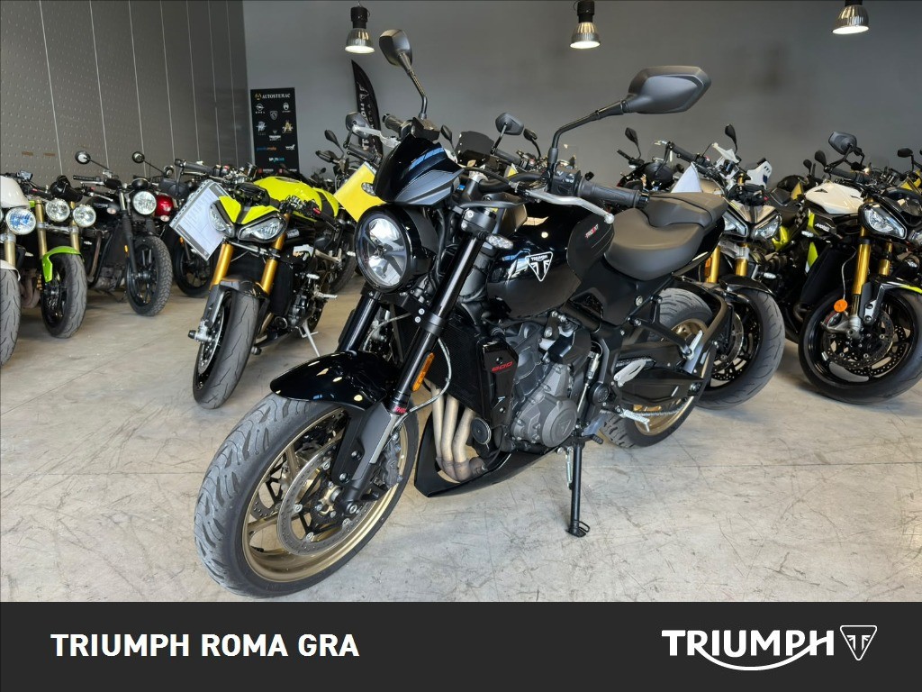 TRIUMPH Trident 800 Jet Black Abs