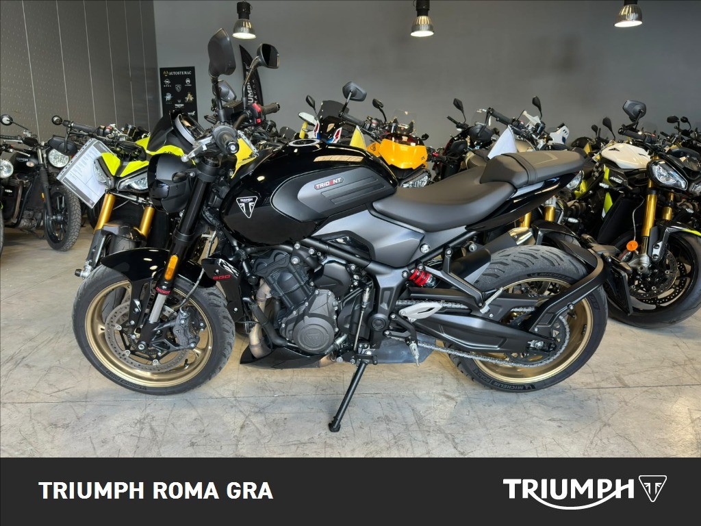 TRIUMPH Trident 800 Jet Black Abs