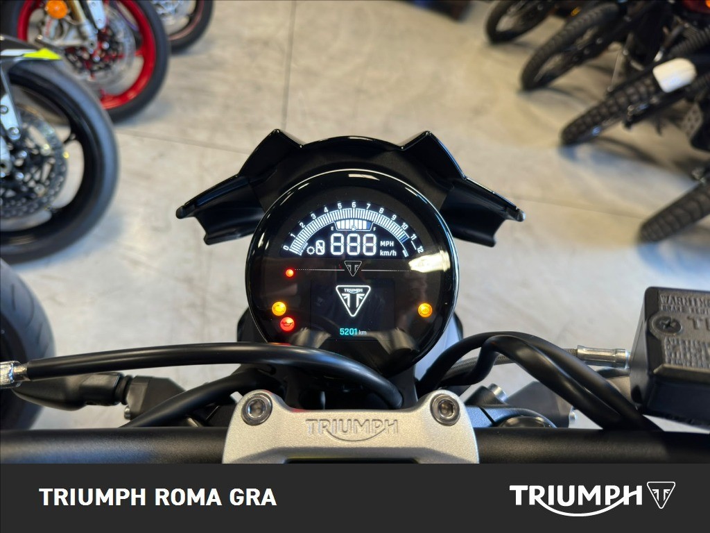 TRIUMPH Trident 800 Jet Black Abs