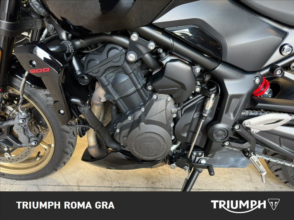 TRIUMPH Trident 800 Jet Black Abs