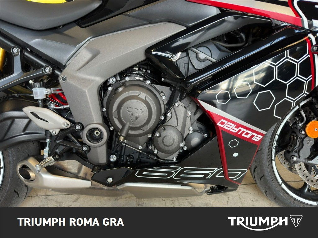 TRIUMPH Daytona 660 Abs