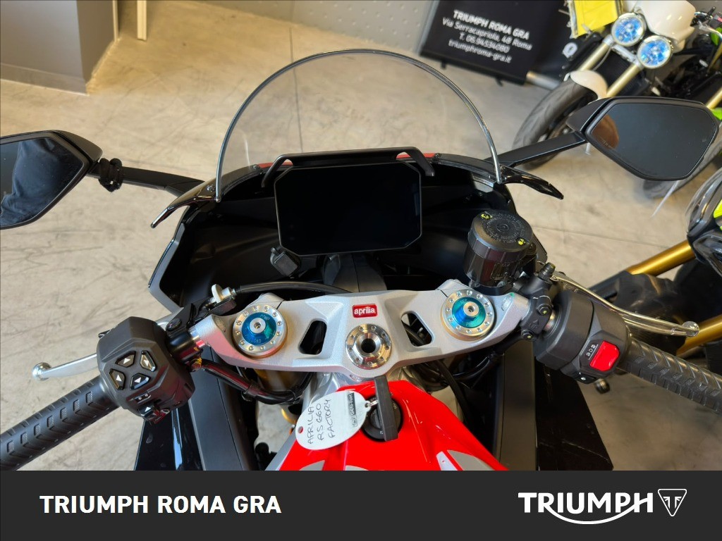 APRILIA RS 660 Factory Abs
