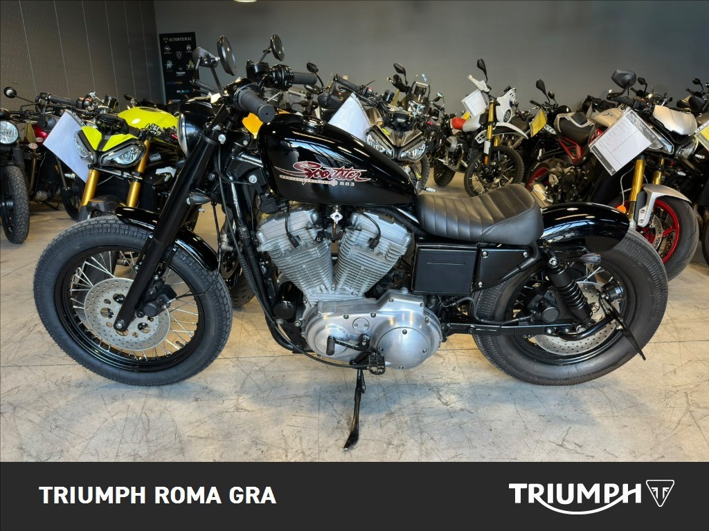 HARLEY-DAVIDSON 883 Sportster XL 53 C Custom
