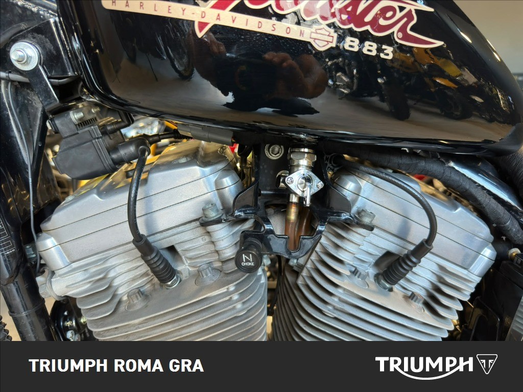 HARLEY-DAVIDSON 883 Sportster XL 53 C Custom