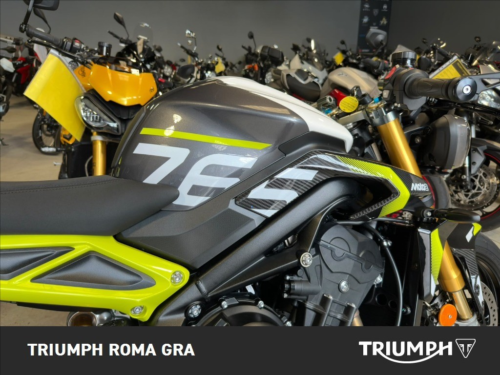 TRIUMPH Street Triple 765 Moto2 Edition