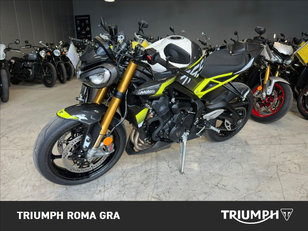 TRIUMPH Street Triple 765 Moto2 Edition