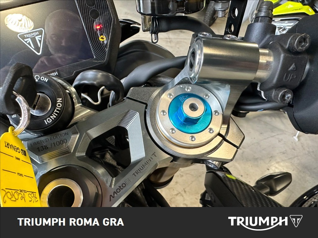 TRIUMPH Street Triple 765 Moto2 Edition