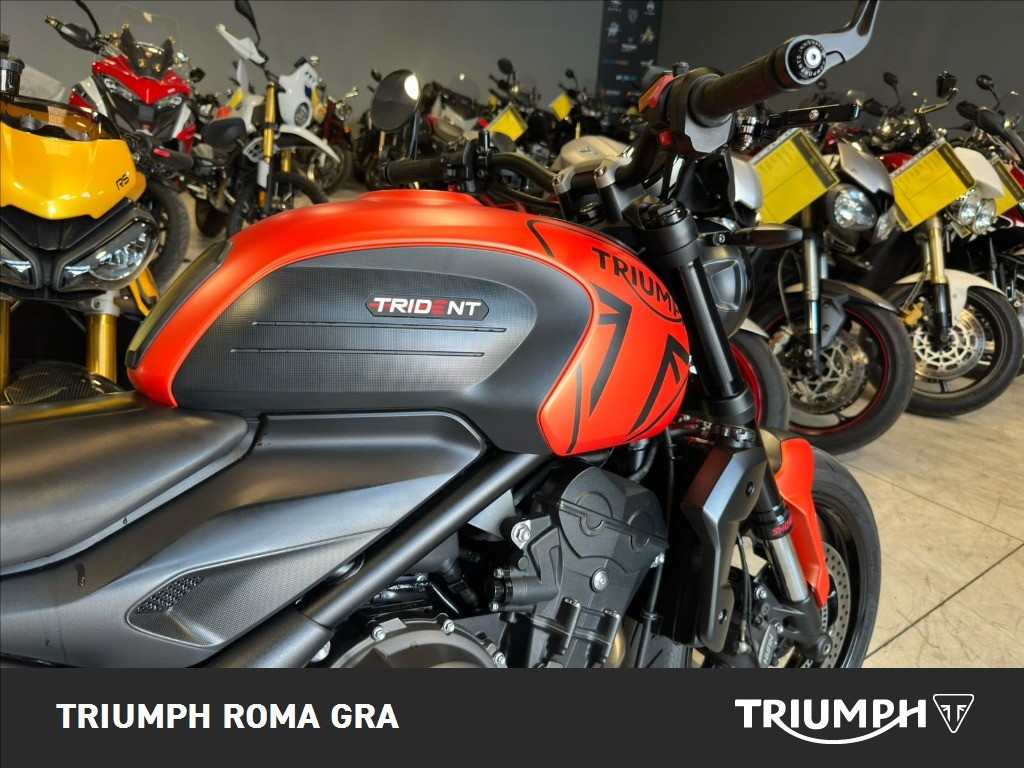 TRIUMPH Trident 660 Abs