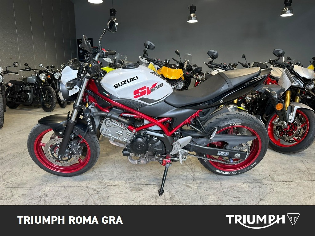 SUZUKI SV 650 Abs