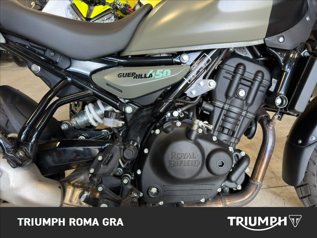 ROYAL ENFIELD Guerrilla 450 Dash Ash Abs