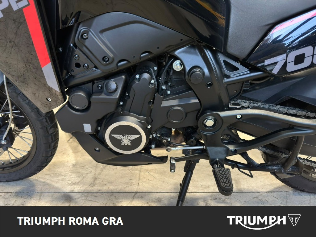 MOTO MORINI X Cape 700 cerchi a raggi Abs