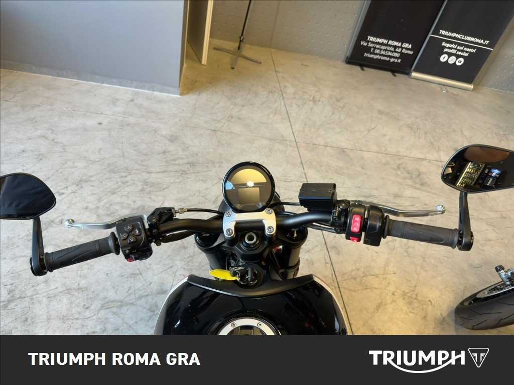TRIUMPH Trident 660 Diablo Red / Sapphire Black Abs