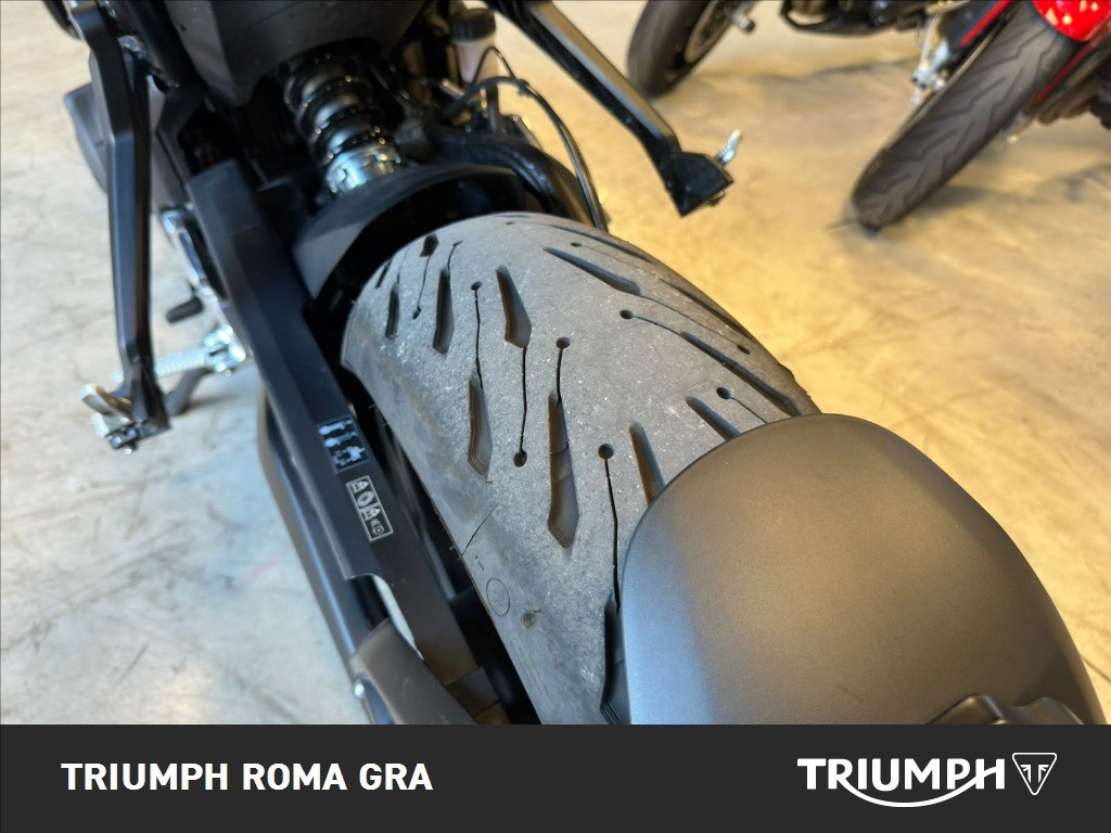 TRIUMPH Trident 660 Diablo Red / Sapphire Black Abs