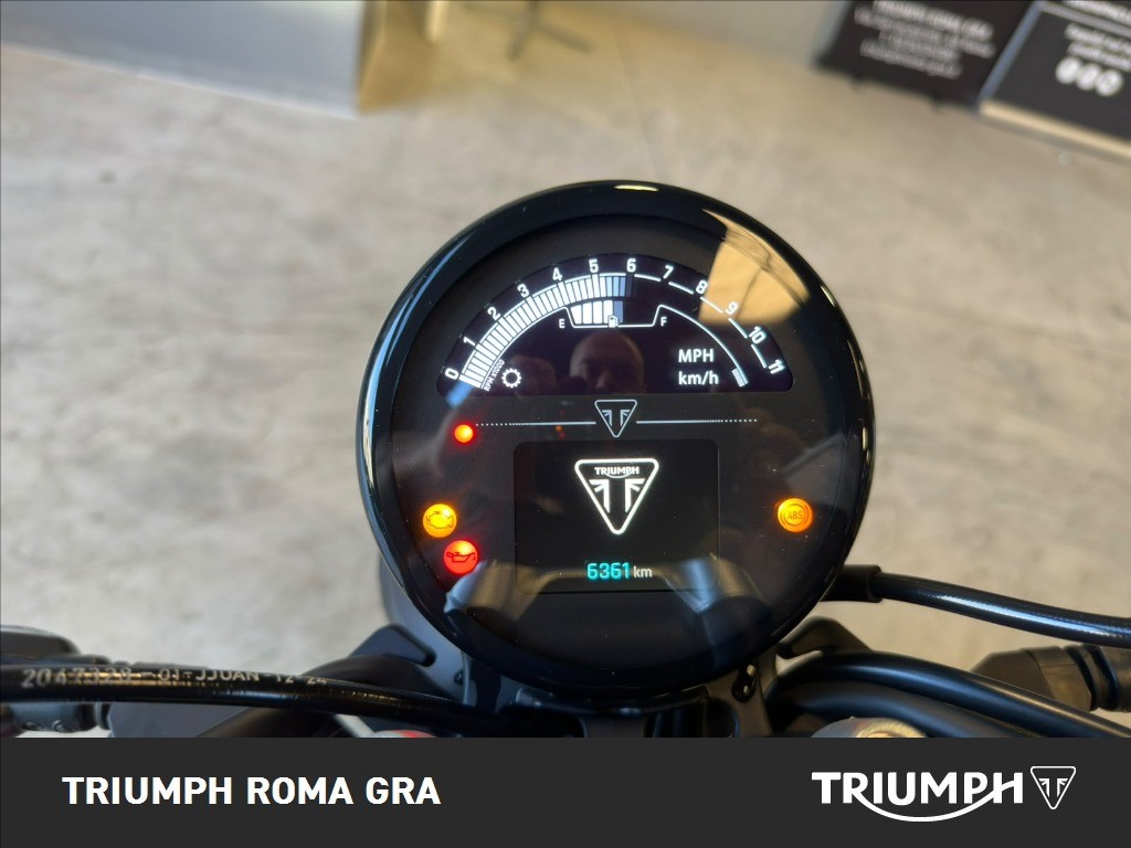 TRIUMPH Trident 660 Diablo Red / Sapphire Black Abs