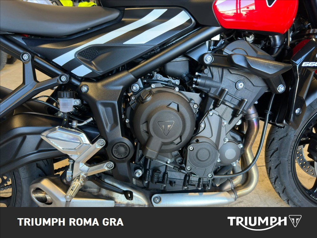 TRIUMPH Trident 660 Diablo Red / Sapphire Black Abs