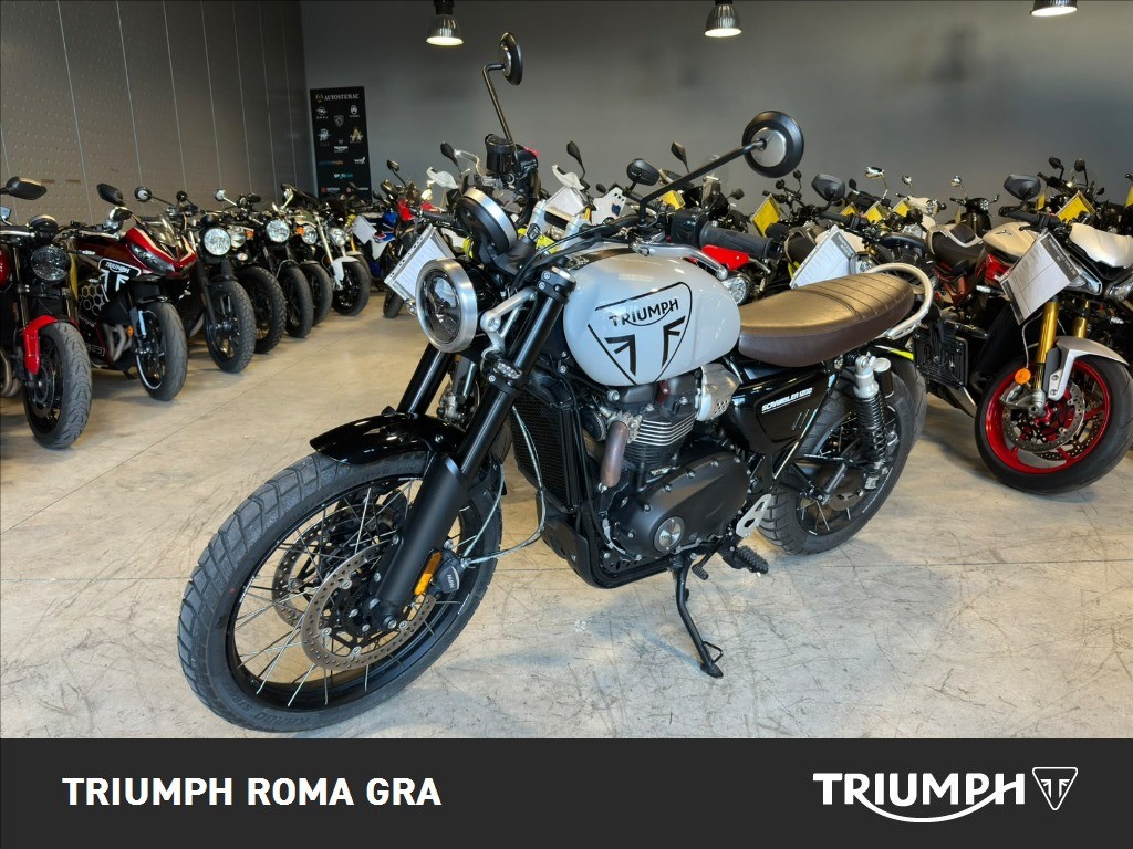 TRIUMPH Scrambler 1200 X Ash Grey Abs
