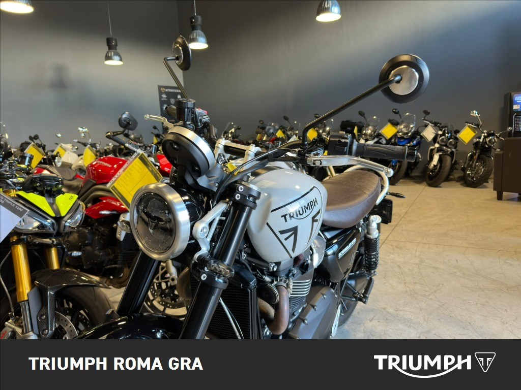 TRIUMPH Scrambler 1200 X Ash Grey Abs