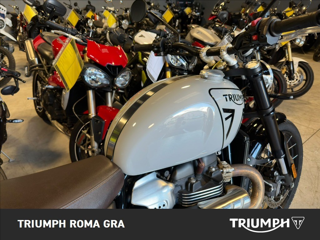 TRIUMPH Scrambler 1200 X Ash Grey Abs