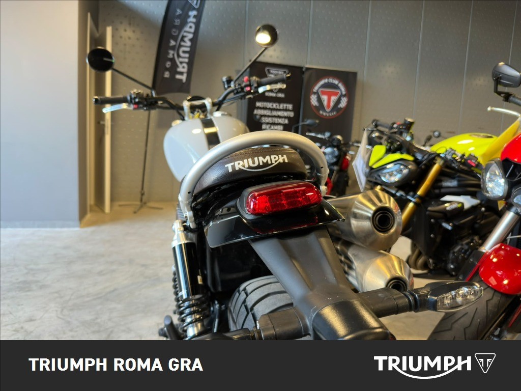 TRIUMPH Scrambler 1200 X Ash Grey Abs
