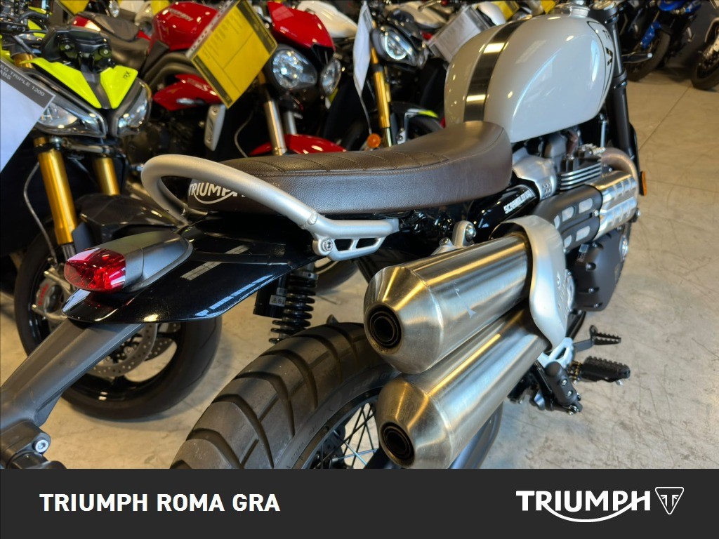 TRIUMPH Scrambler 1200 X Ash Grey Abs