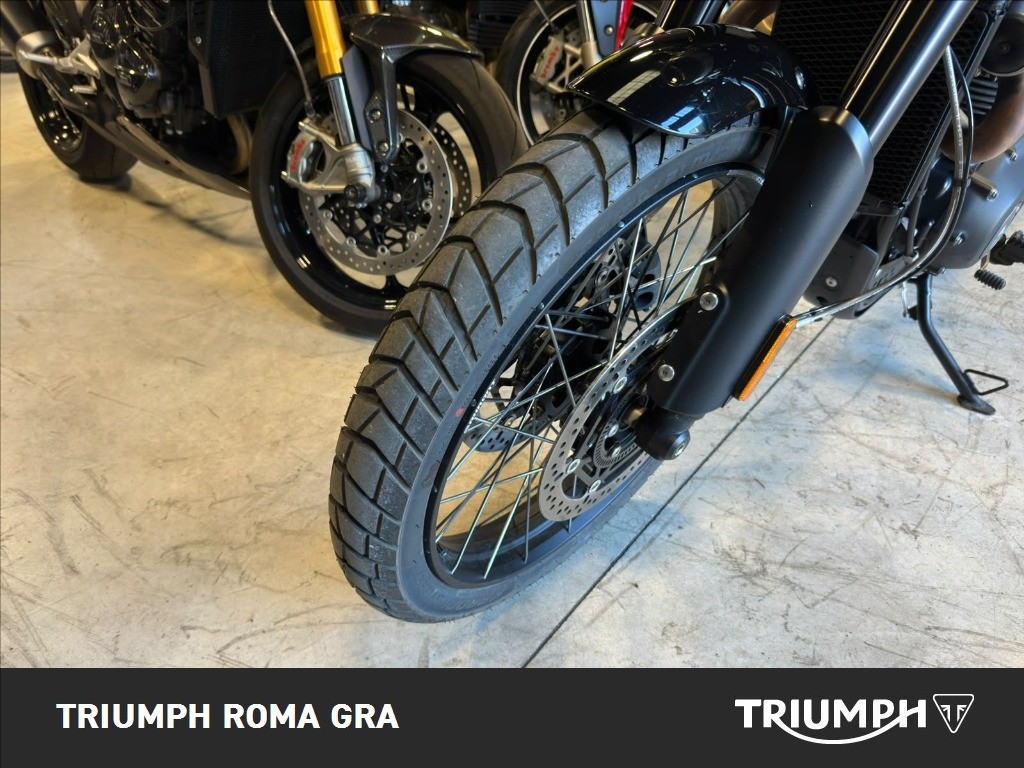 TRIUMPH Scrambler 1200 X Ash Grey Abs