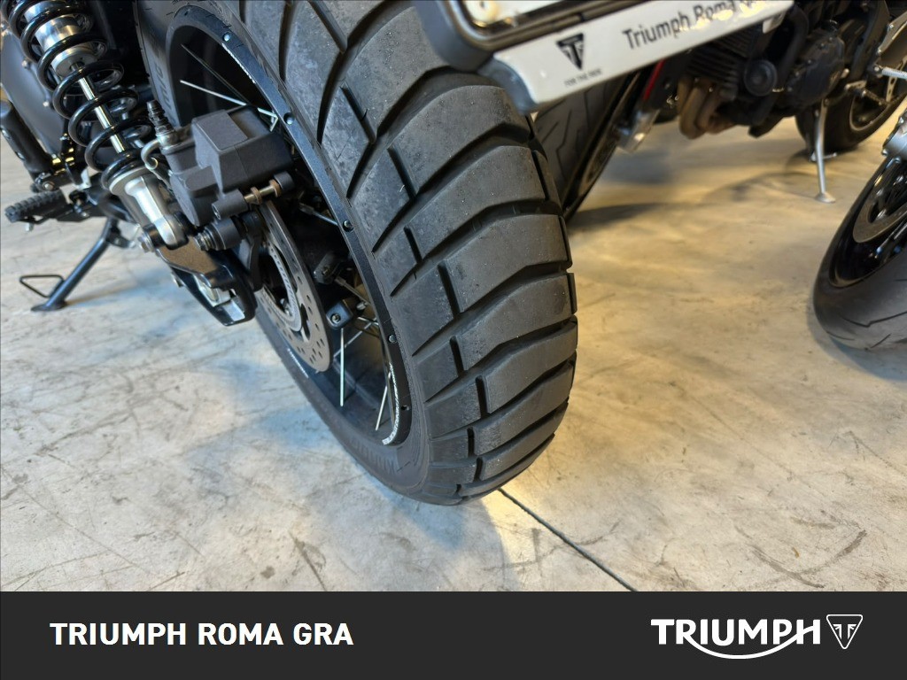 TRIUMPH Scrambler 1200 X Ash Grey Abs