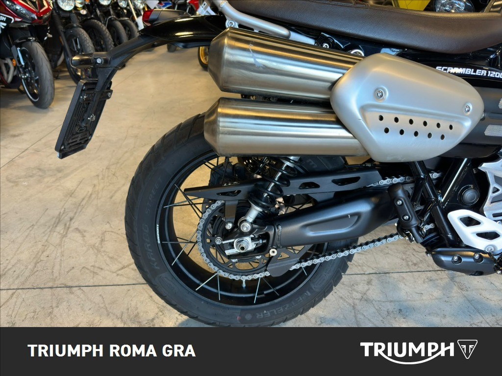 TRIUMPH Scrambler 1200 X Ash Grey Abs