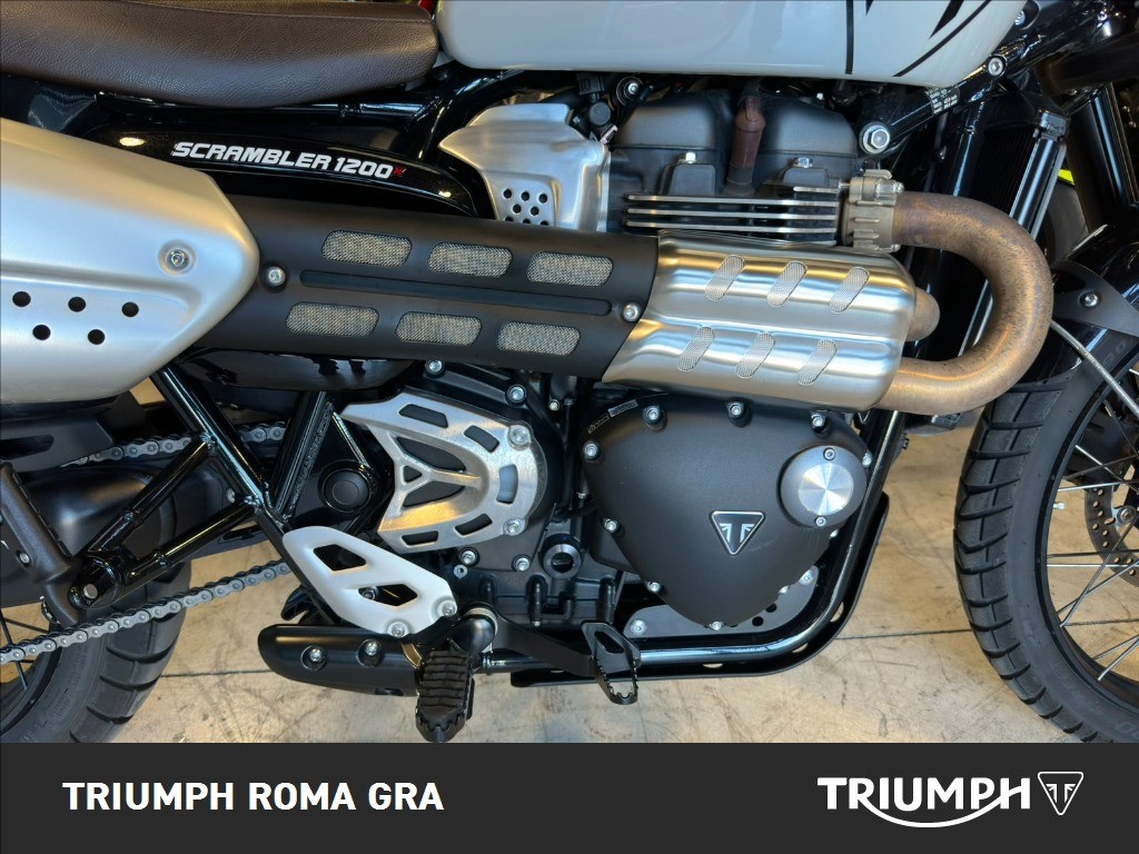 TRIUMPH Scrambler 1200 X Ash Grey Abs