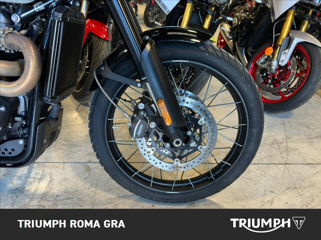 TRIUMPH Scrambler 1200 X Ash Grey Abs