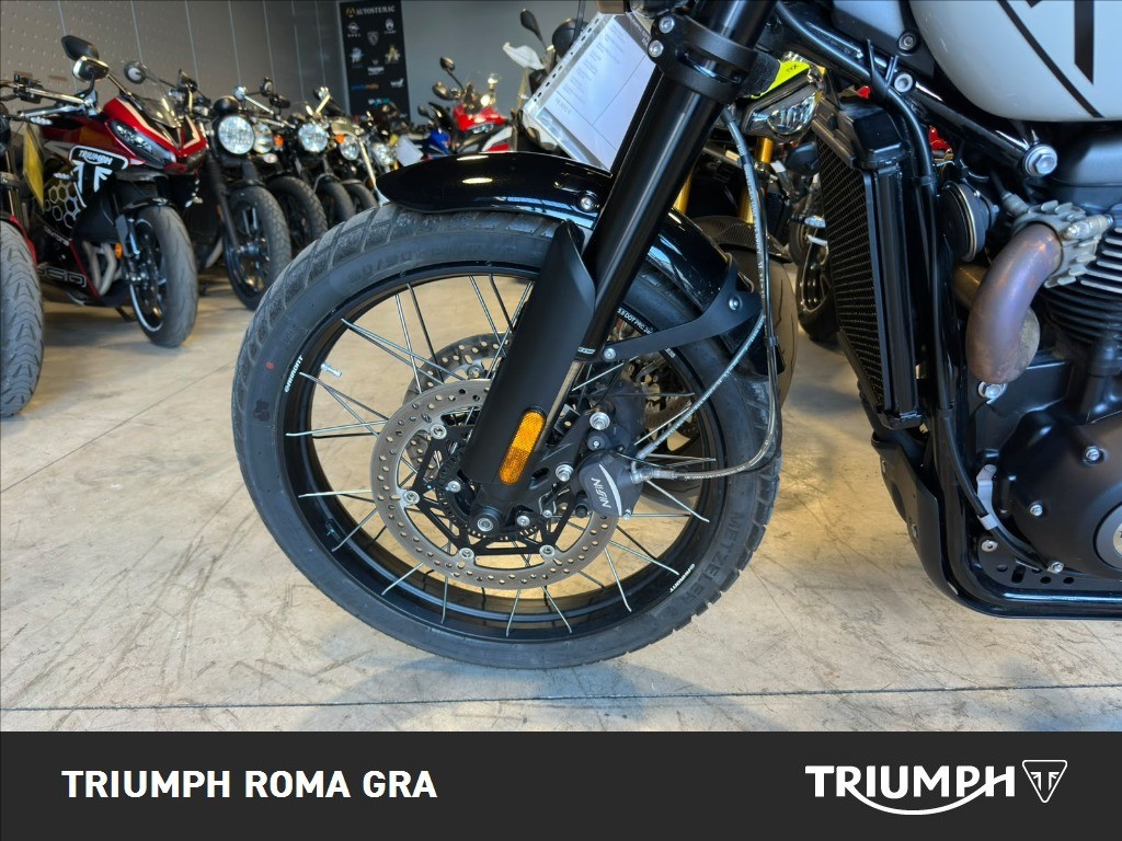 TRIUMPH Scrambler 1200 X Ash Grey Abs