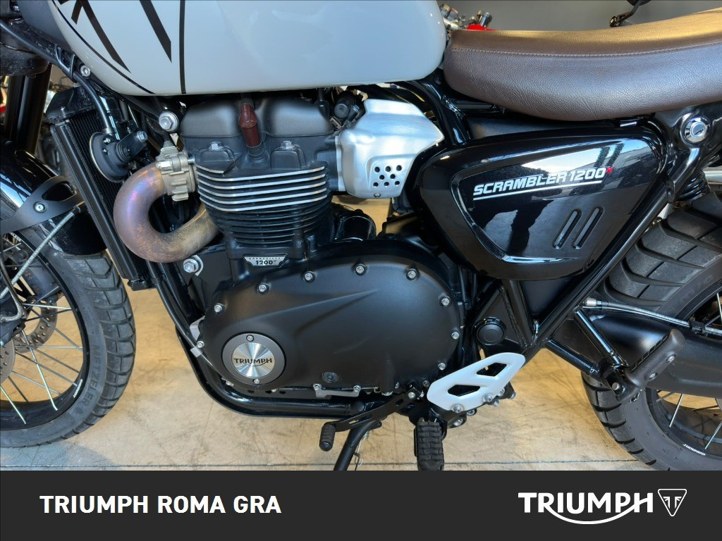 TRIUMPH Scrambler 1200 X Ash Grey Abs