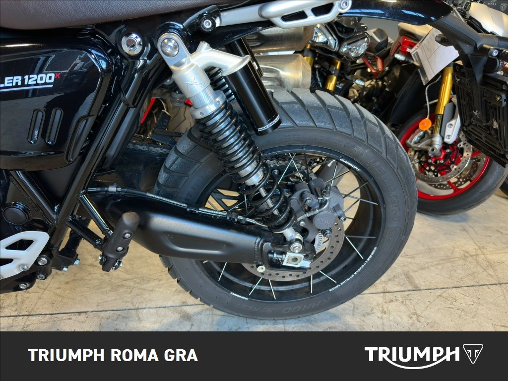 TRIUMPH Scrambler 1200 X Ash Grey Abs