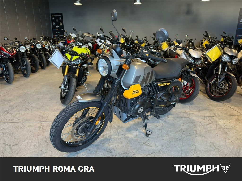 ROYAL ENFIELD Scram 411 