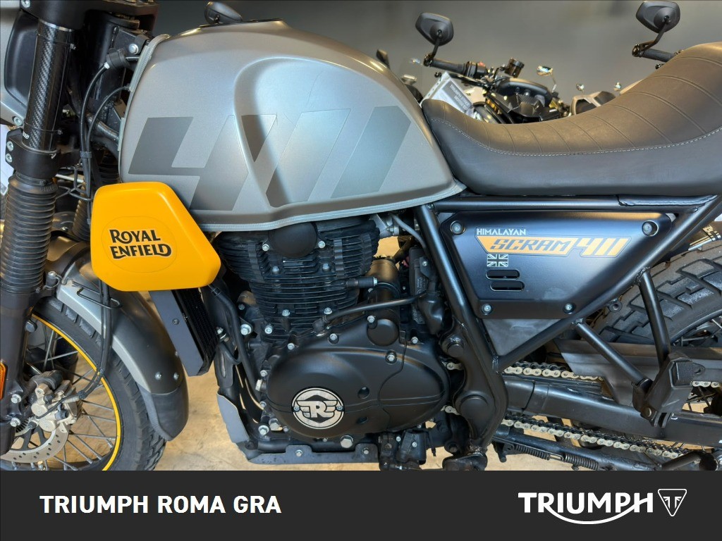 ROYAL ENFIELD Scram 411 