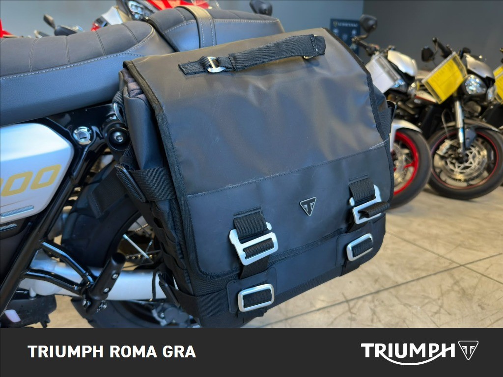 TRIUMPH Scrambler 900 Matt Khaki Green / Matt Phantom Black Abs