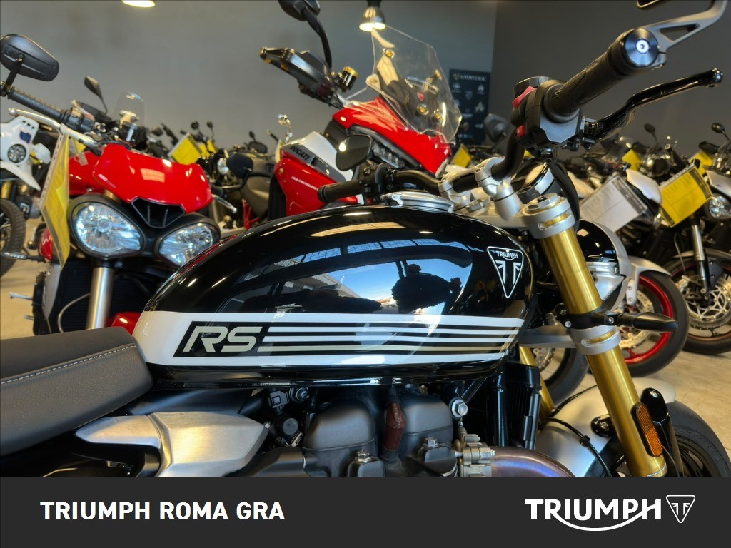 TRIUMPH Speed Twin 1200 RS Abs