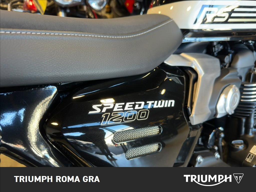 TRIUMPH Speed Twin 1200 RS Abs