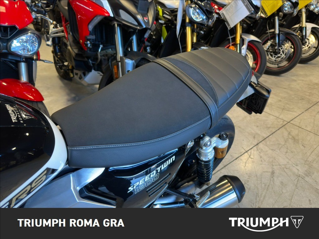 TRIUMPH Speed Twin 1200 RS Abs