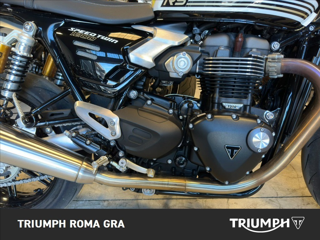 TRIUMPH Speed Twin 1200 RS Abs